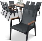 Frabe 10+1 - Anthracite