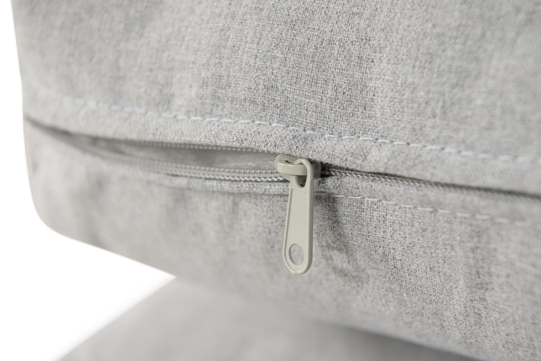 poduszki z zamkami błyskawicznymi