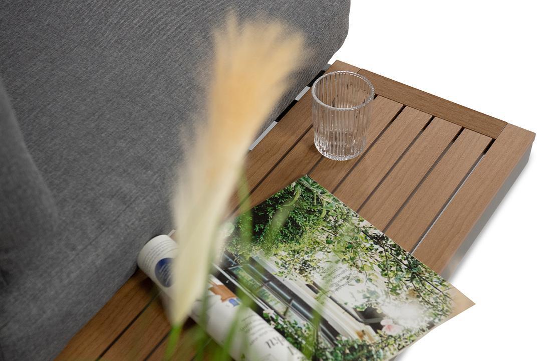 Stolik z blatem polywood