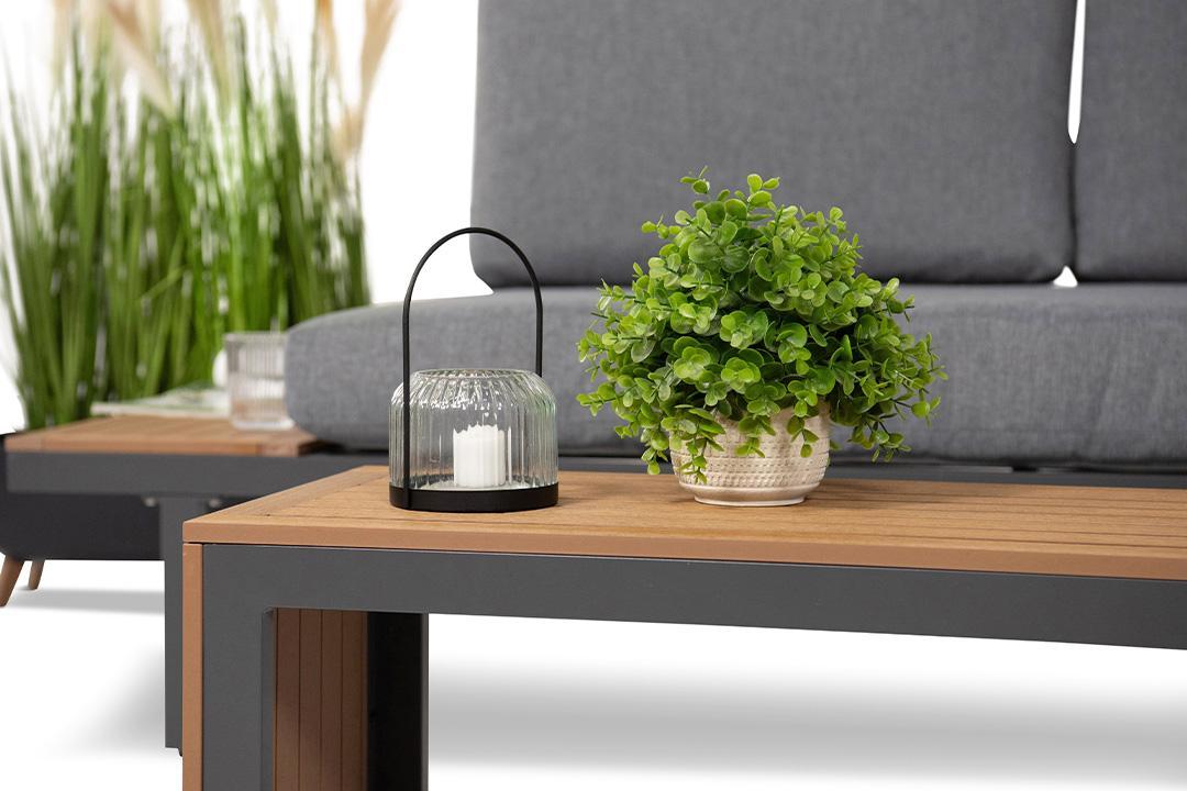 Stolik z blatem polywood