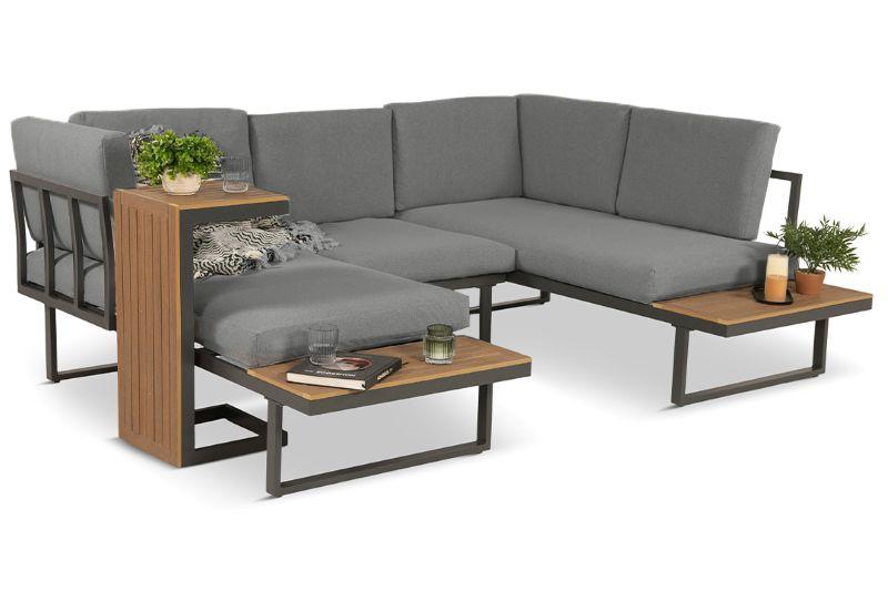Modułowy zestaw mebli na taras Vernon XL