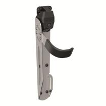Uchwyt na rower Keter Wall Mount Bike Rack black/metal