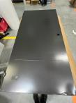 OUTLET - Metalowy schowek na 4 rowery Varsat 165x222x151 - Szary