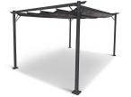 Pergola ogrodowa z zasłonami 3x4 Niro Grey