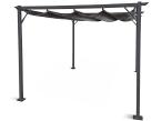 Pergola ogrodowa z zasłonami 3x4 Niro Grey