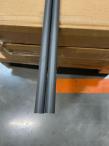 OUTLET - Antracytowa pergola tarasowa 4x4 z zasłonami aluminium Kirn Szary