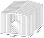 Hartt F 256x325cm - Antracyt A16