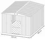 Hartt F 325x325cm - Antracyt A16