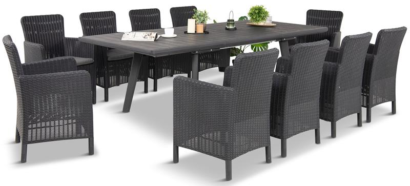 Komplet mebli dla 10 osób Kantara Comfort