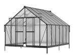 Szklarnia z poliwęglanu 6mm PLUS - stelaż aluminium 305x370x245cm