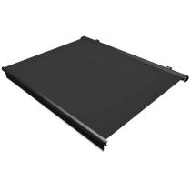 Markiza tarasowa na pilota 450x300 TEO grafitowa + czujnik wiatru - aluminium
