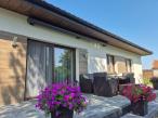 Markiza tarasowa automatyczna z LED 450x300 TEO grafitowa - aluminium