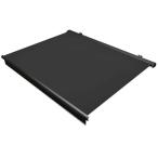 Markiza tarasowa 450x300 TEO LED automatyczna grafitowa - aluminium