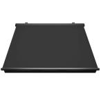 Markiza tarasowa 450x300 TEO LED automatyczna grafitowa - aluminium