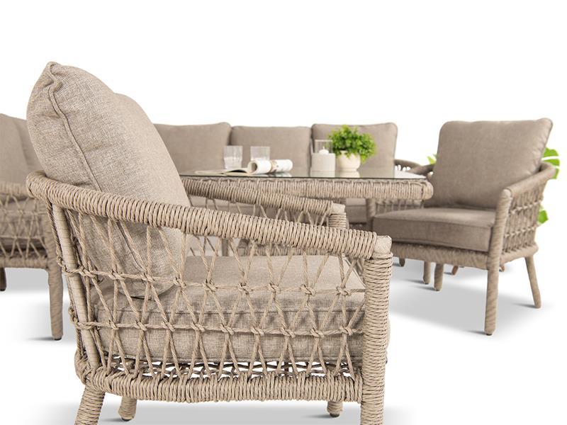 Stół ze szklanym hartowanym blatem