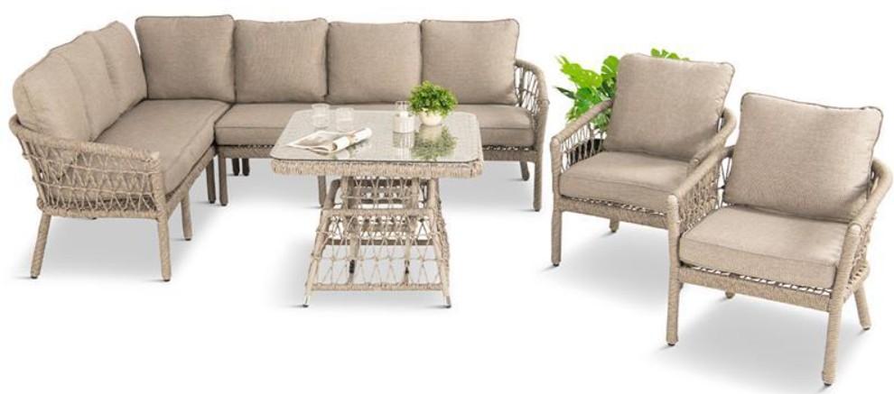 Narożnik Parlas z uniwersalnym stołem