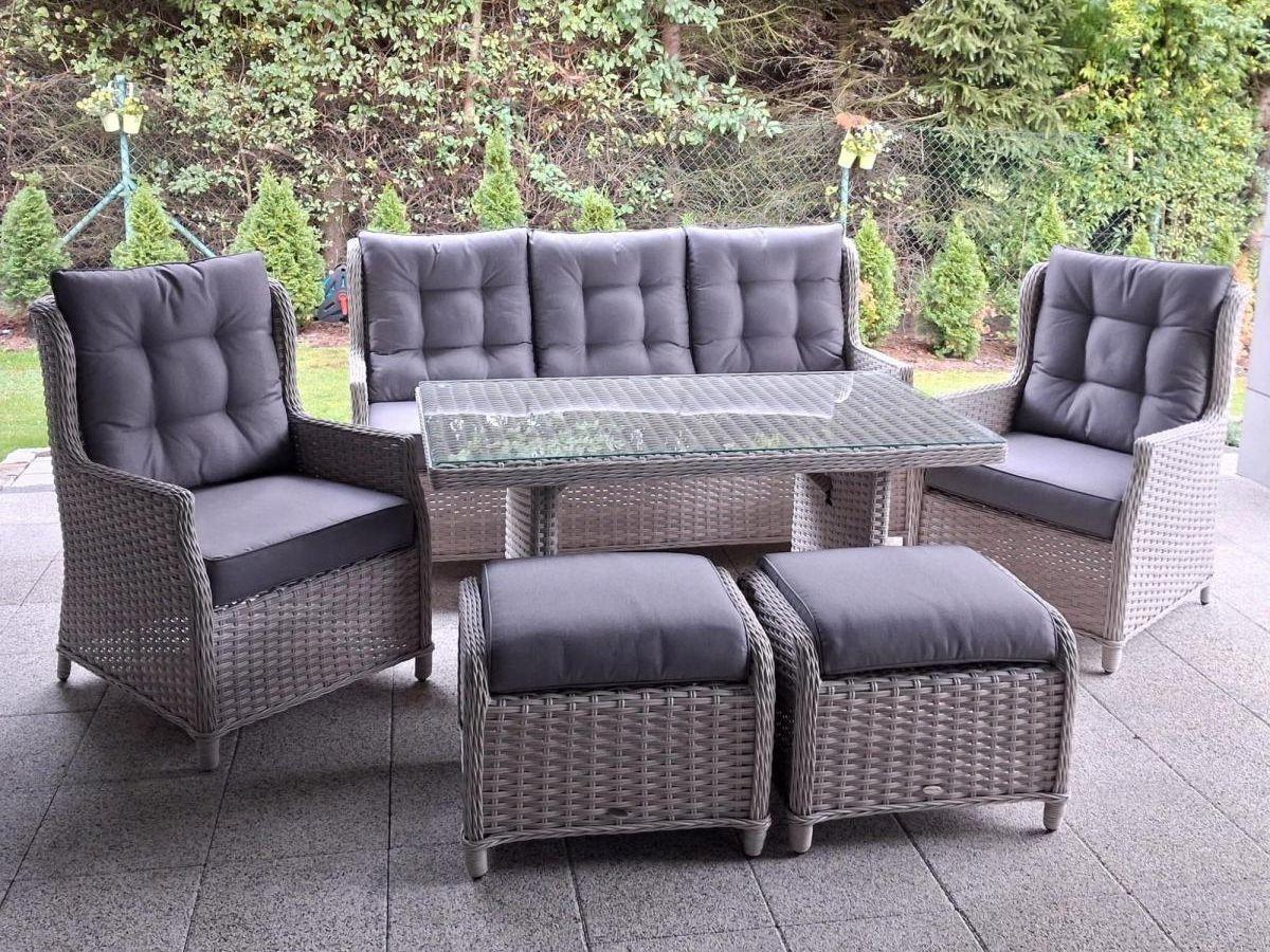 Zestaw mebli do ogrodu Fiorento Dining