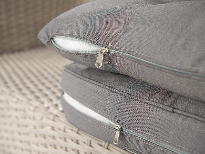 Poszewki z zamkiem błyskawicznym