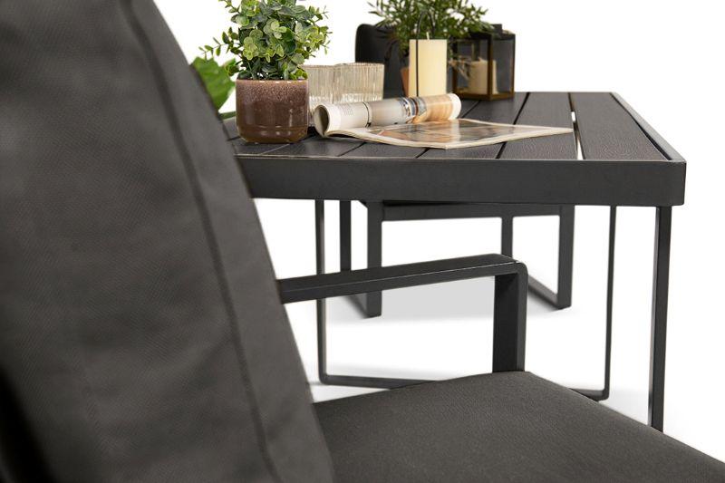 Stalowy stelaż kompletu Panaon