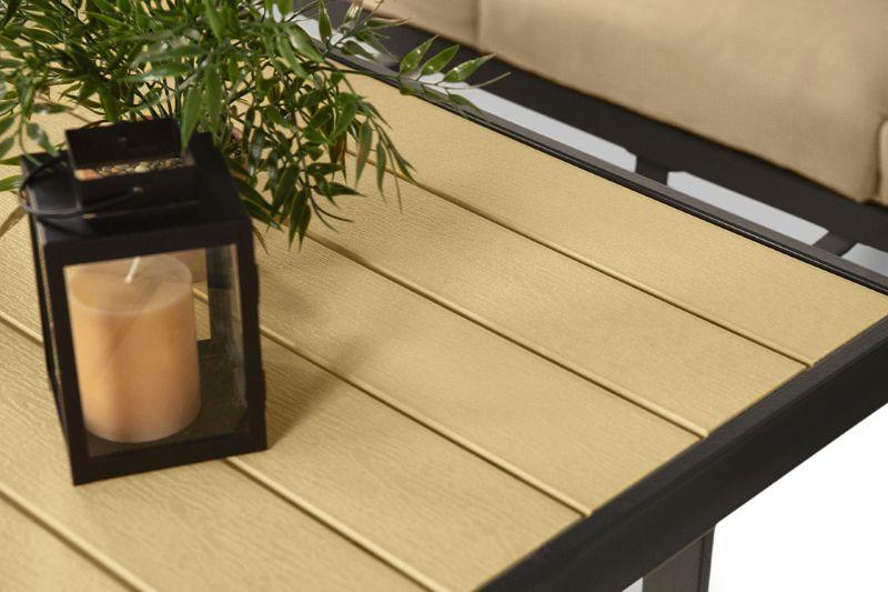 Blat stołu Panaon z listew polywood