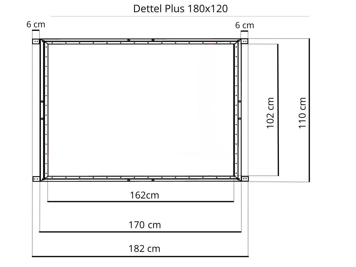 Schamat podstawy montażu