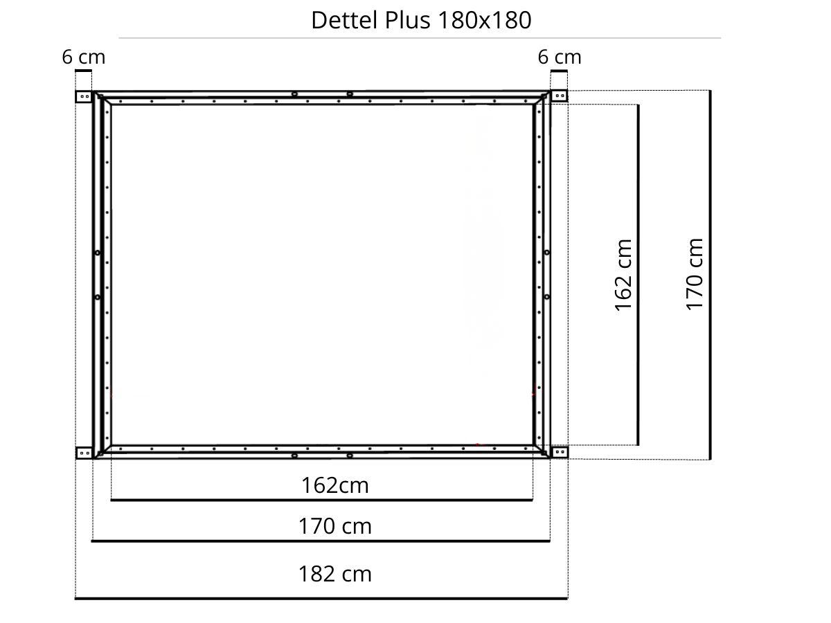 Schemat podstawy montażu