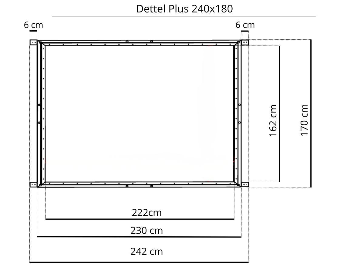 Schemat podstawy montażu
