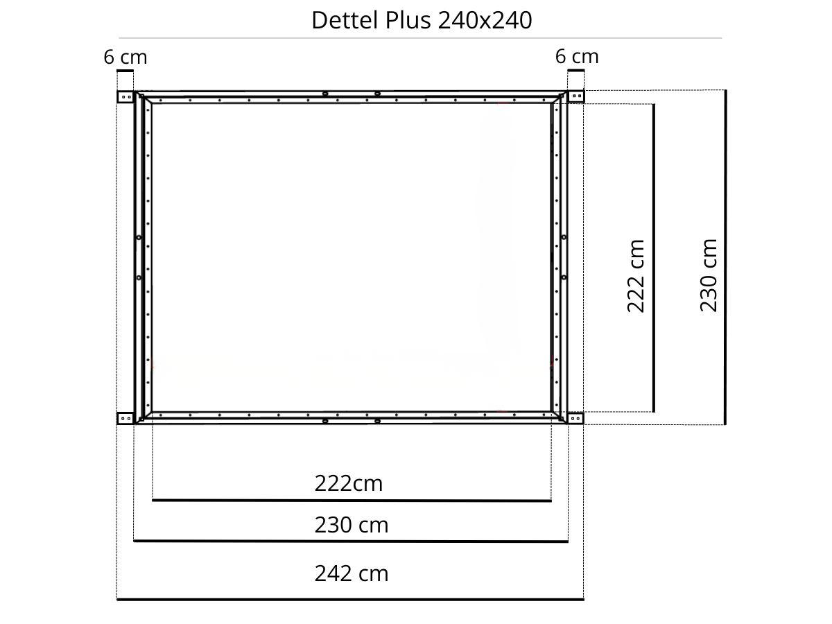 Schemat podstawy montażu