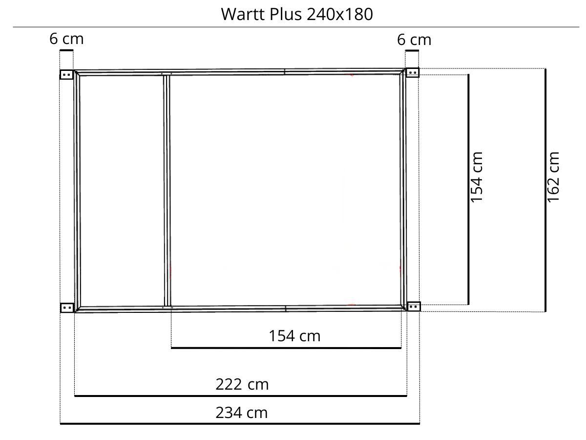Schemat podstawy montażu