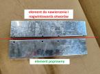 OUTLET - Aluminiowa pergola ogrodowa z zasłonami 4x4 Kirn Beż
