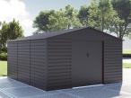 Schowek narzędziowy z metalu Agger 340x386cm – Antracyt
