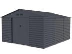 Schowek narzędziowy z metalu Agger 340x386cm – Antracyt