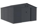 Schowek narzędziowy z metalu Agger 340x386cm – Antracyt