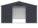 Schowek narzędziowy z metalu Agger 340x386cm – Antracyt