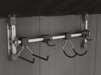 Multi Purpose Wall Hanger Black & metal
