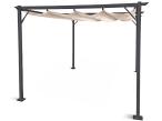 Gartwerk - Pergola Niro 3x4 - Cream