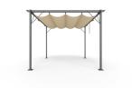 Pergola ogrodowa wolnostojąca Niro 3x4 - Cream