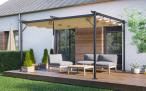 Pergola ogrodowa wolnostojąca Niro 3x4 - Cream