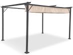 Gartwerk - Pergola Niro 3x4 - Cream