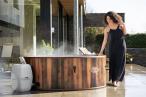 Jacuzzi BESTWAY Lay Z Spa FortiFiber Smart AirJet Plus Helsinki 180x180x66cm