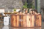 Jacuzzi BESTWAY Lay Z Spa FortiFiber Smart AirJet Plus Helsinki 180x180x66cm