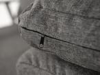 Sofa trzyosobowa Ater - Dark Grey