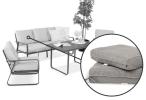 Ater Dining - poduszki - Dark Grey