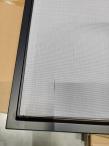 OUTLET - Zestaw Aluminiowych leżaków ogrodowych na kółkach Ahelo - Silver + Black 2 szt.