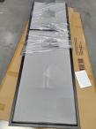 OUTLET - Zestaw Aluminiowych leżaków ogrodowych na kółkach Ahelo - Silver + Black 2 szt.