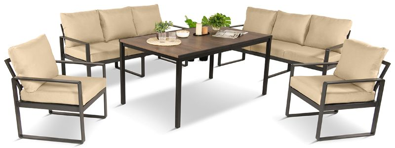 Komplet mebli z wysokim stołem Panaon Porto