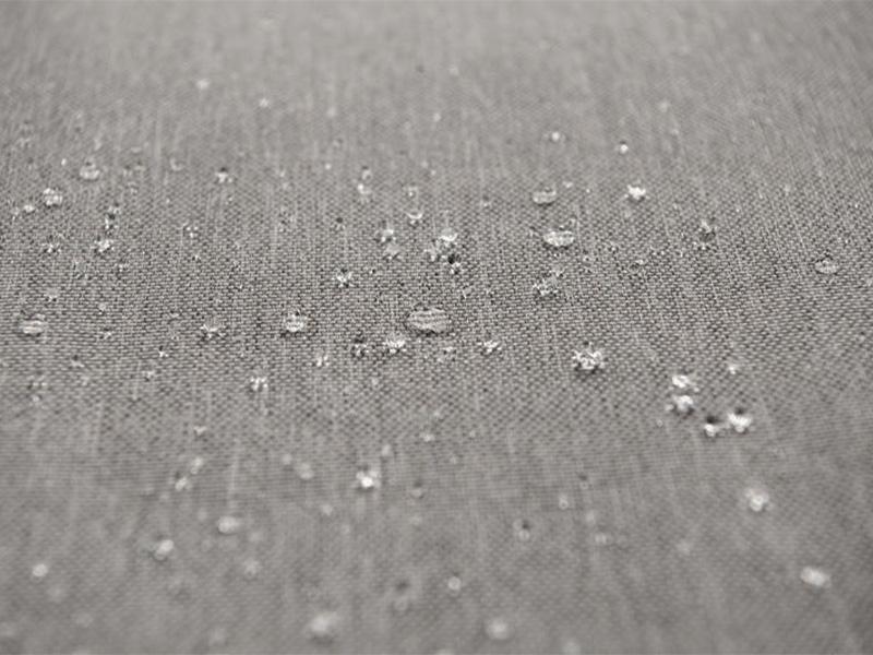 Poszewki o właściwościach hydrofobowych