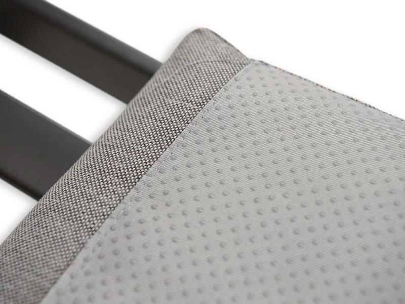 Mata antypoślizgowa w poduszakch siedziskowych