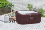 Jacuzzi BESTWAY Lay Z Spa Smart Luxe HydroJet Pro Maldives 201x201x80