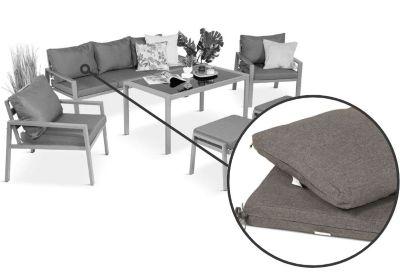 Poduszki zapasowe do Sodor Dining + pufy